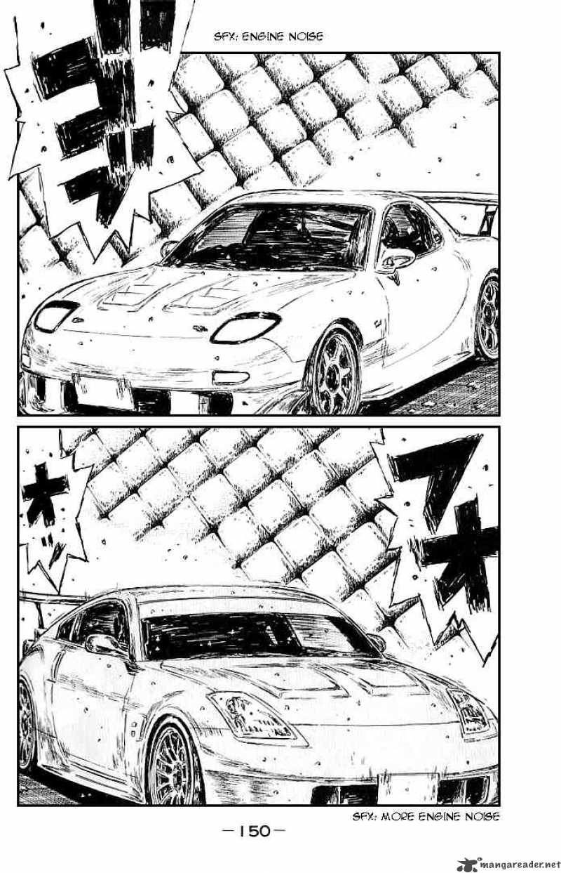 Initial D Chapter 554 Page 8