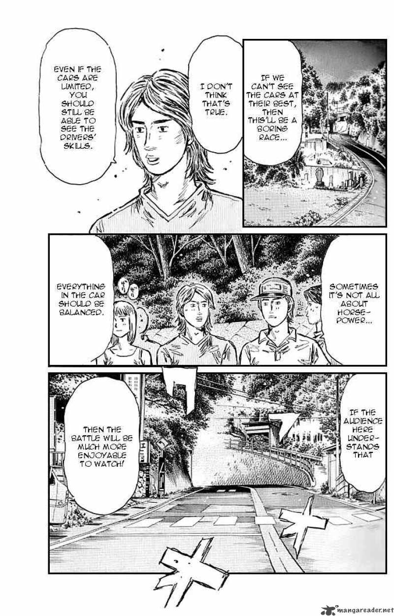 Initial D Chapter 555 Page 2