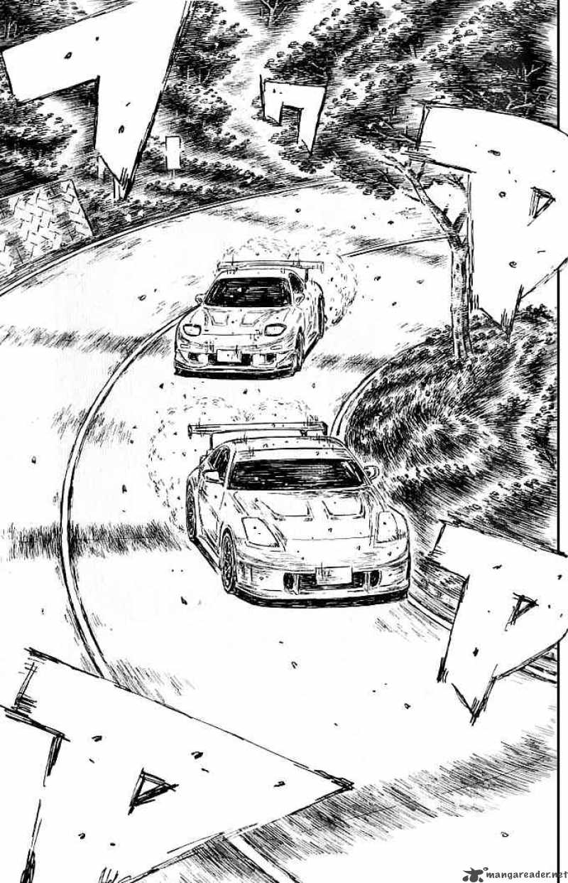 Initial D Chapter 556 Page 3