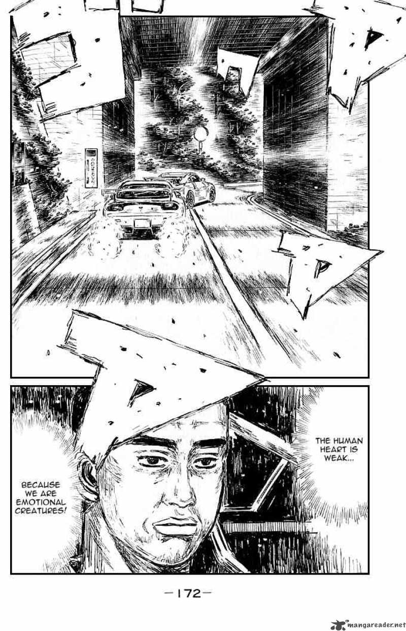 Initial D Chapter 556 Page 8