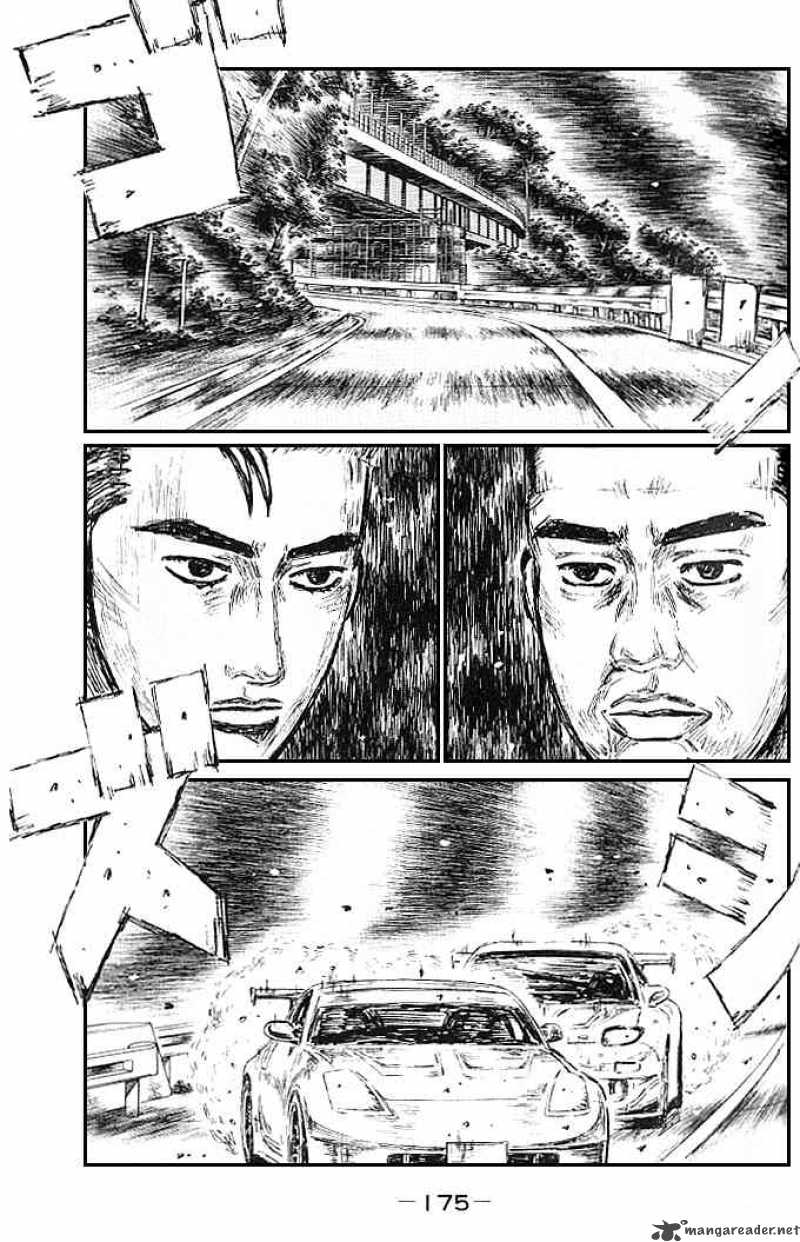 Initial D Chapter 557 Page 1