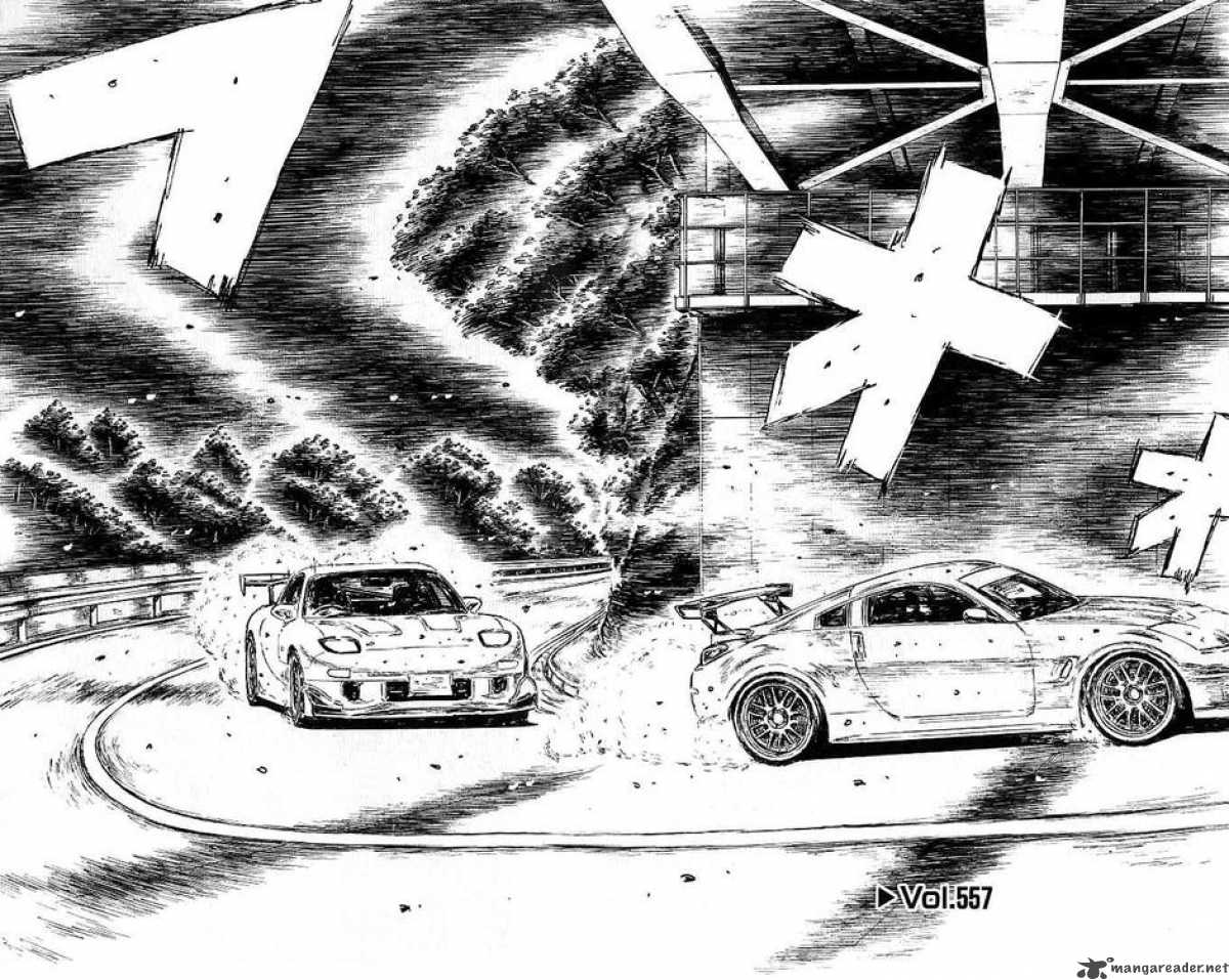 Initial D Chapter 557 Page 2