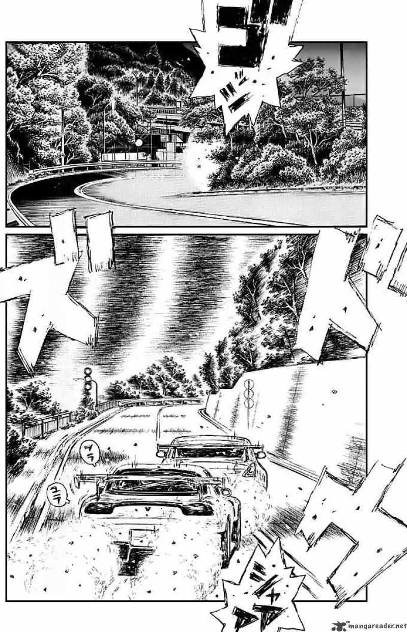 Initial D Chapter 557 Page 3