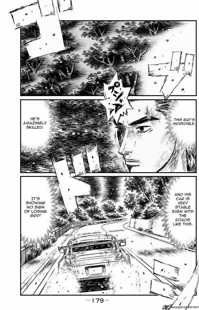 Initial D Chapter 557 Page 4