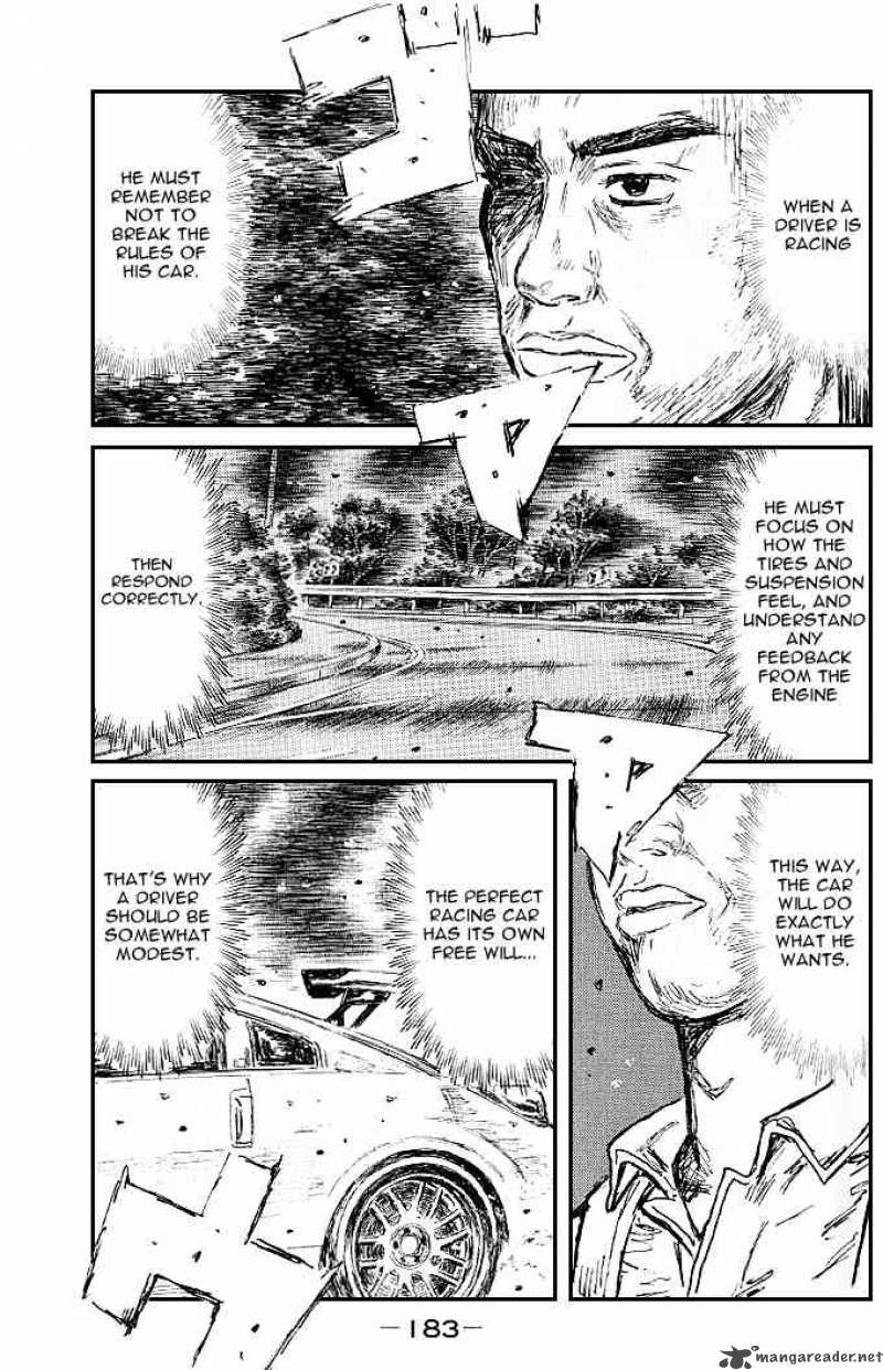 Initial D Chapter 557 Page 8