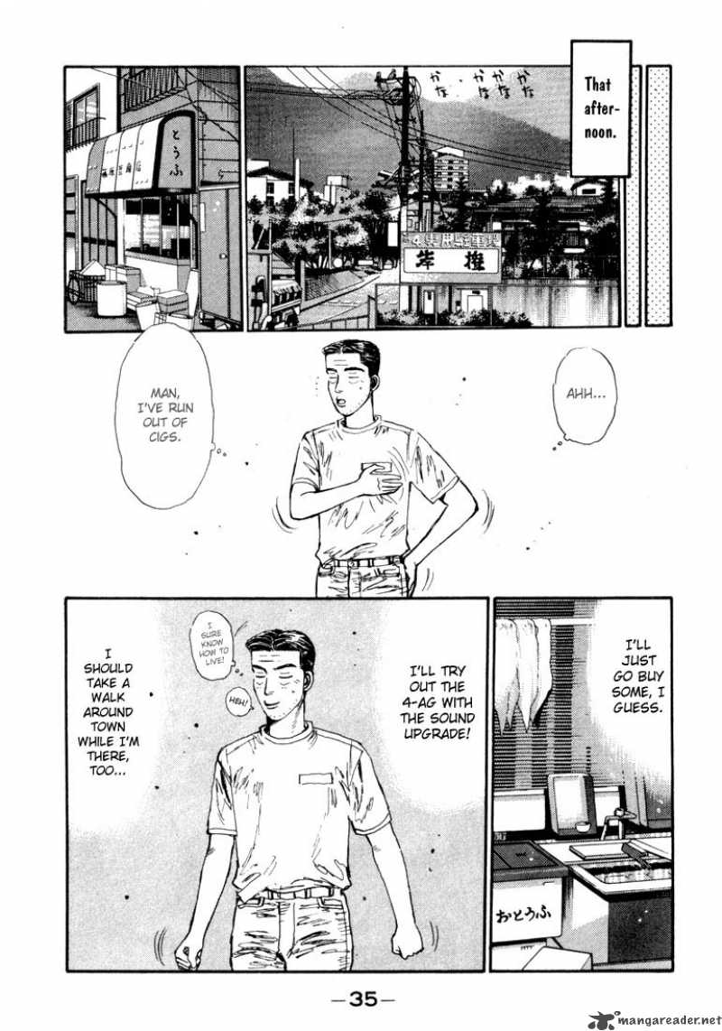 Initial D Chapter 56 Page 11