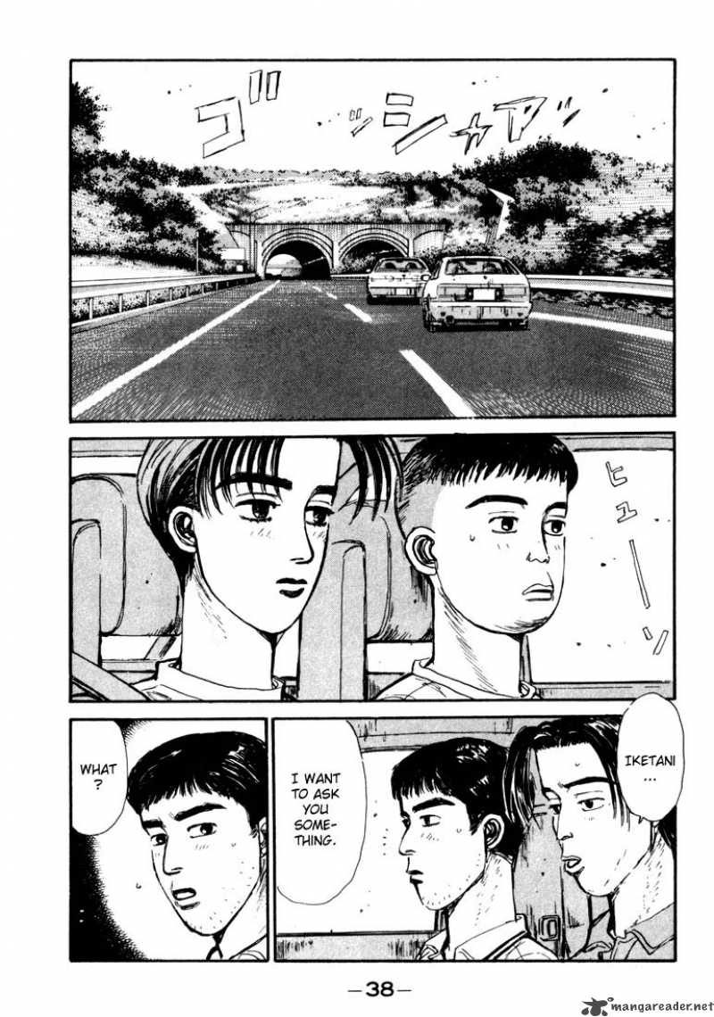 Initial D Chapter 56 Page 14