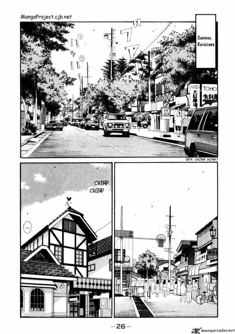 Initial D Chapter 56 Page 2