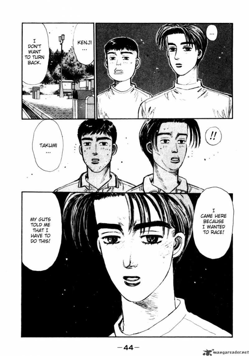 Initial D Chapter 56 Page 20