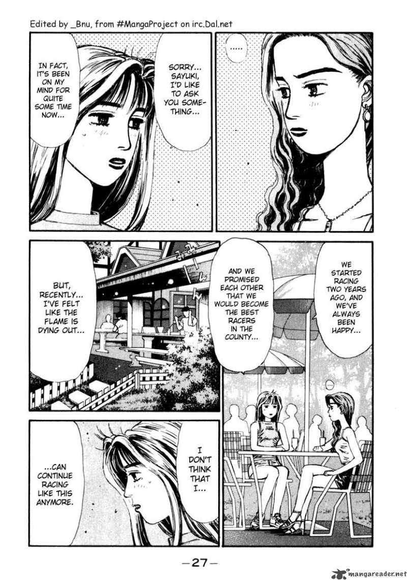 Initial D Chapter 56 Page 3