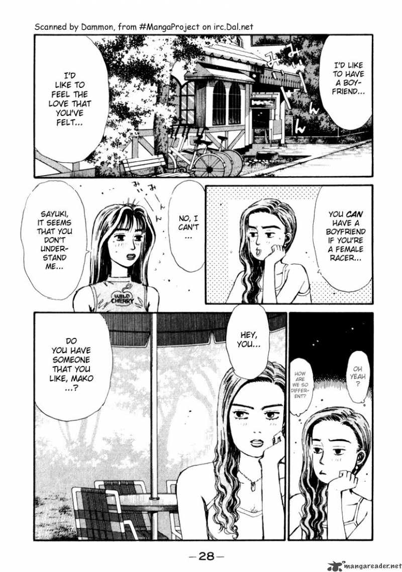 Initial D Chapter 56 Page 4