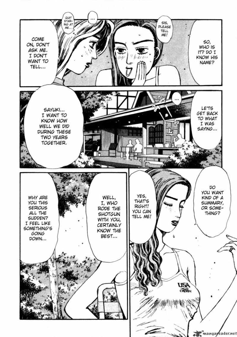 Initial D Chapter 56 Page 6
