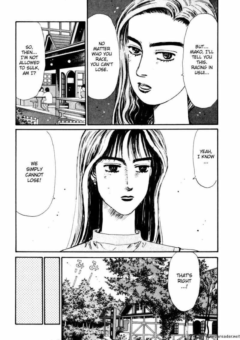 Initial D Chapter 56 Page 7