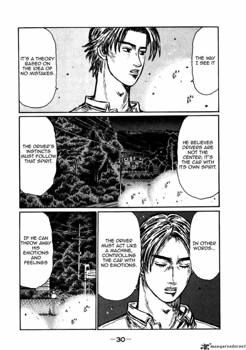Initial D Chapter 560 Page 3