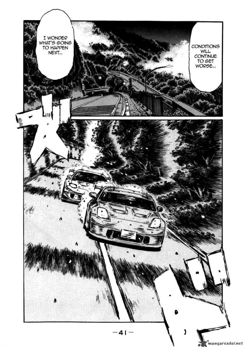 Initial D Chapter 561 Page 5