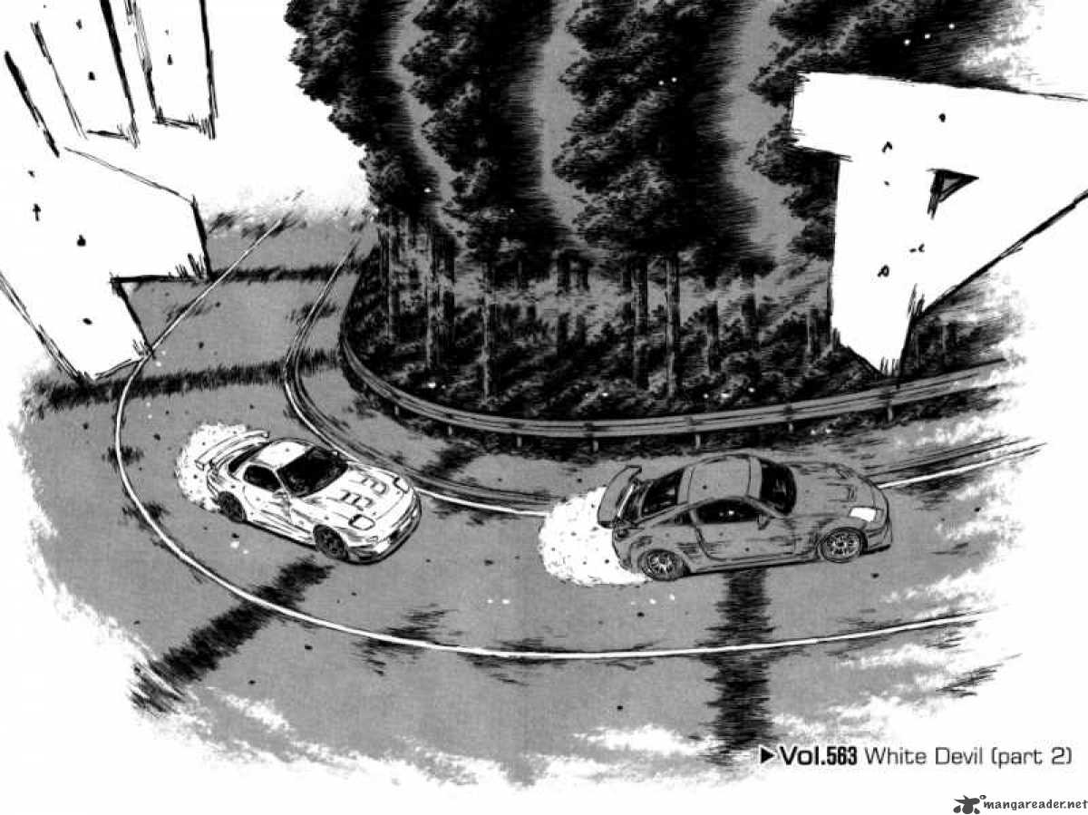 Initial D Chapter 563 Page 2