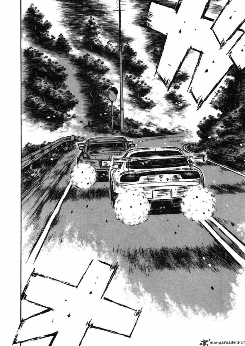 Initial D Chapter 564 Page 4