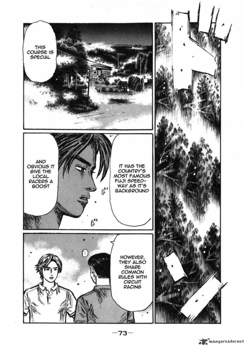 Initial D Chapter 564 Page 5