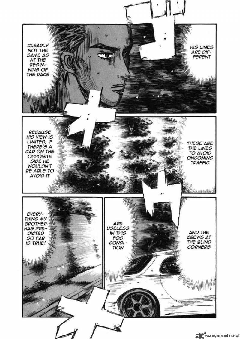 Initial D Chapter 564 Page 9