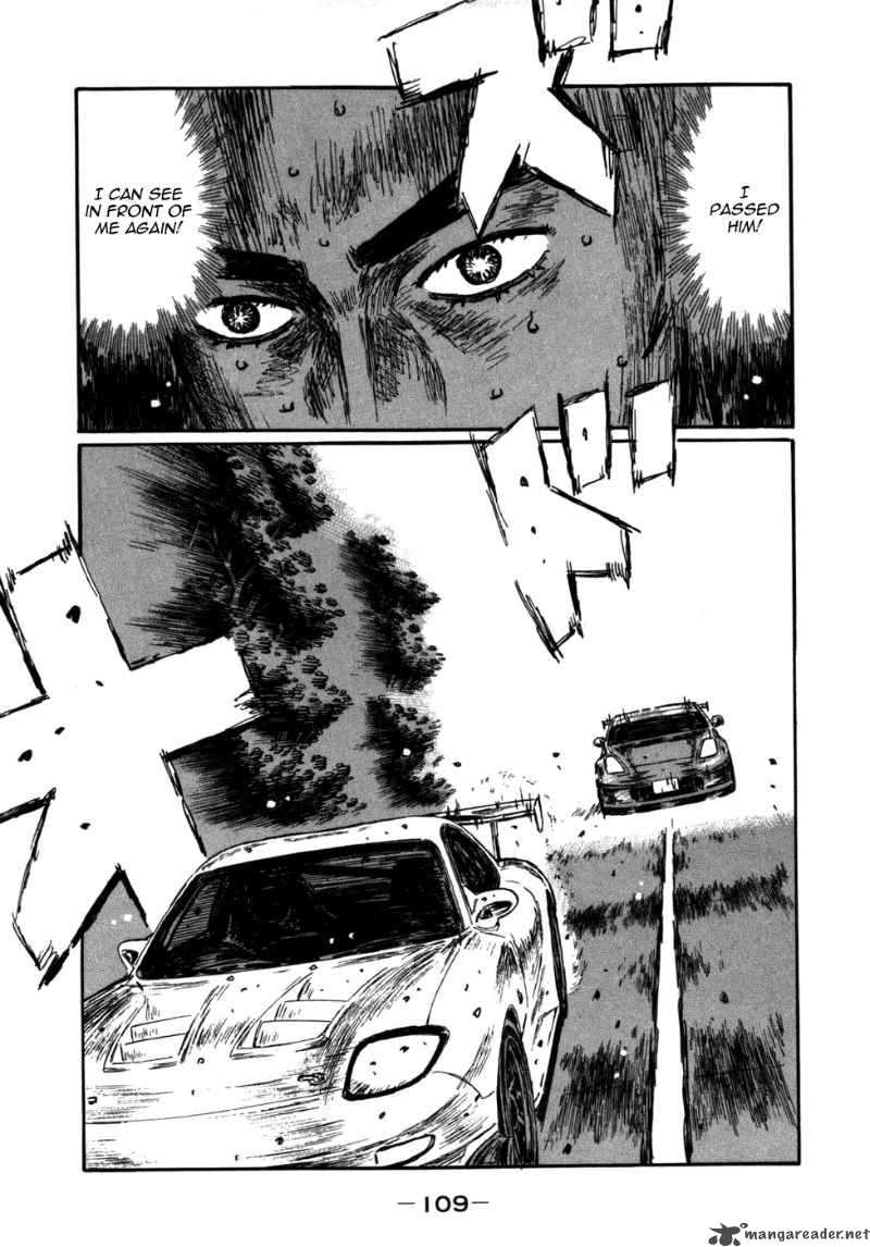 Initial D Chapter 567 Page 11