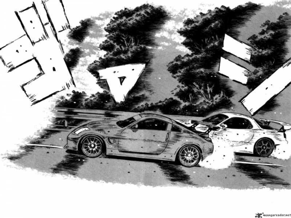 Initial D Chapter 567 Page 5