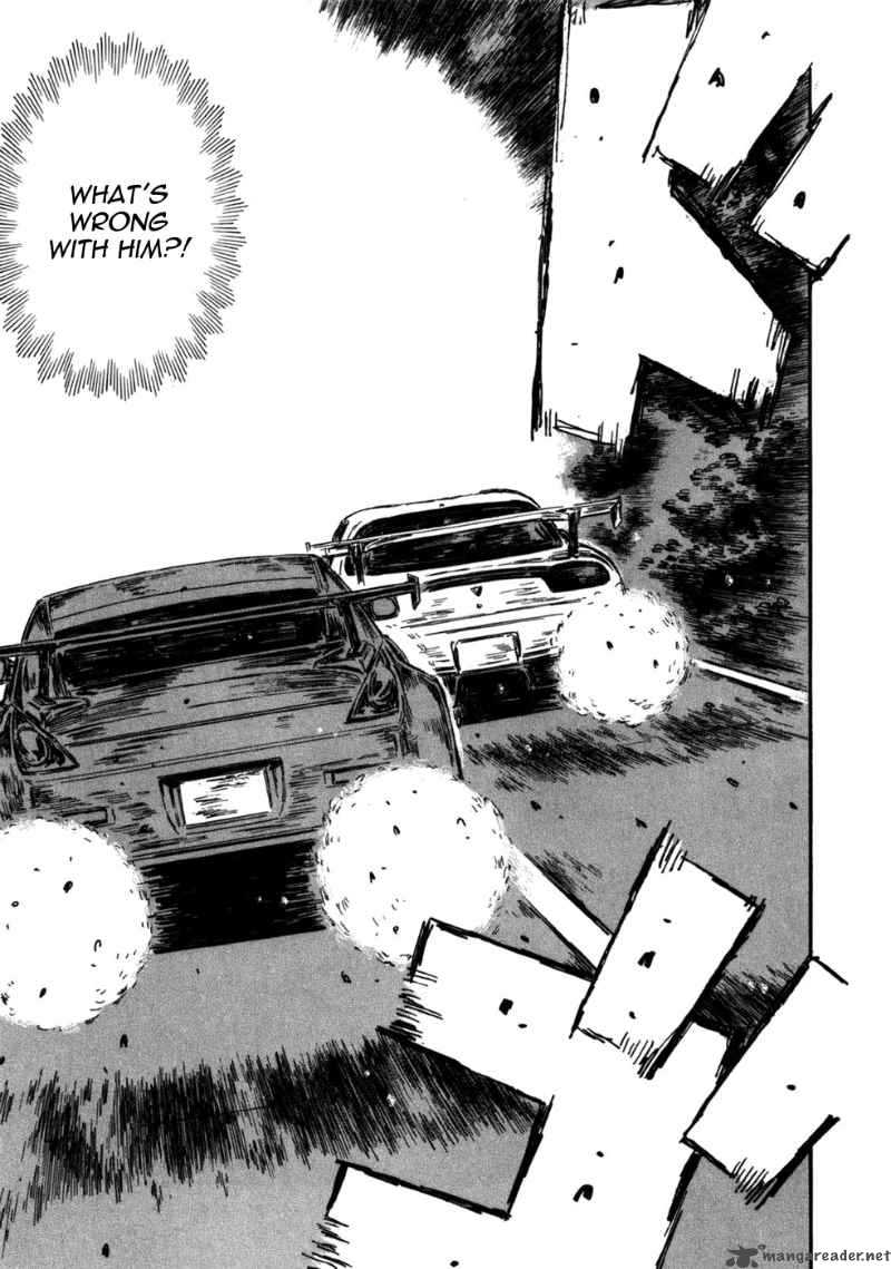 Initial D Chapter 567 Page 7