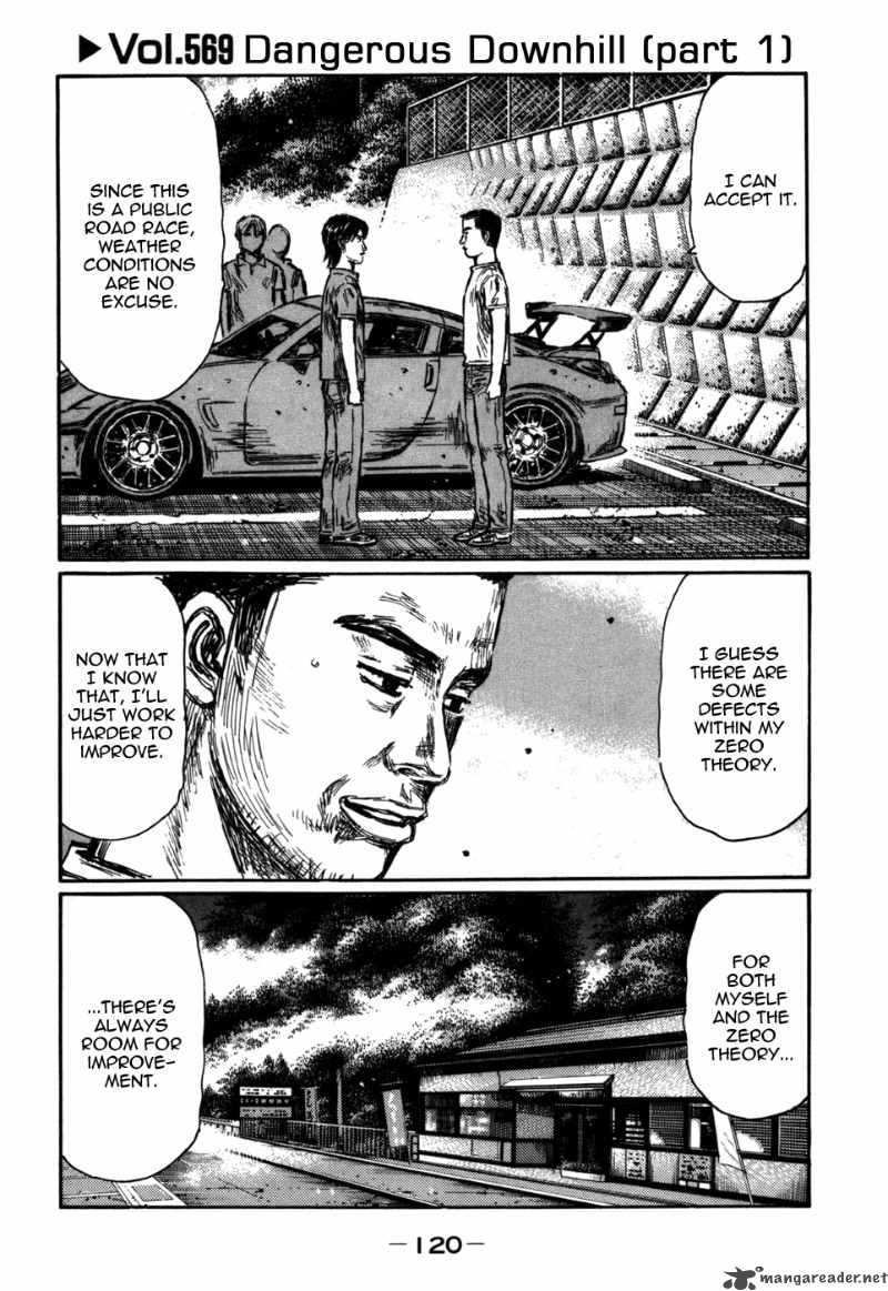 Initial D Chapter 569 Page 2