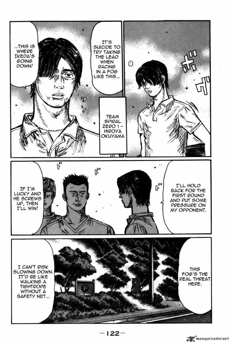 Initial D Chapter 569 Page 4