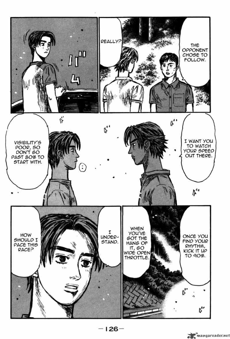 Initial D Chapter 569 Page 8