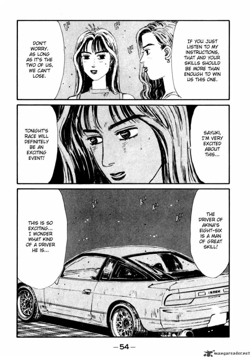 Initial D Chapter 57 Page 10