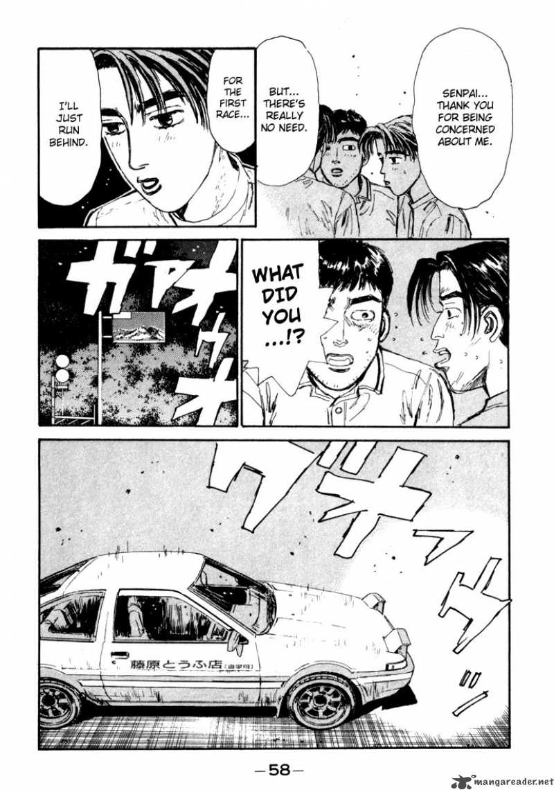 Initial D Chapter 57 Page 14