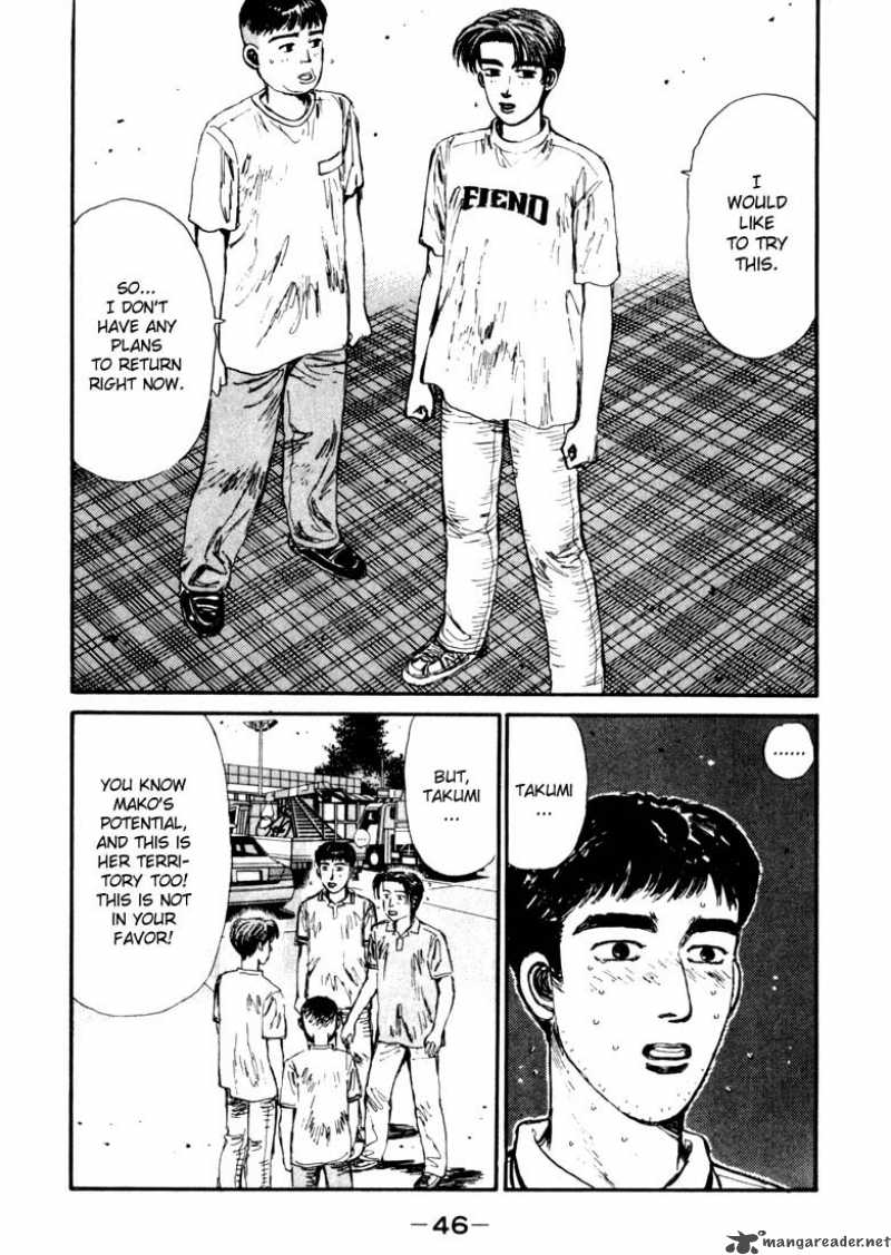 Initial D Chapter 57 Page 2