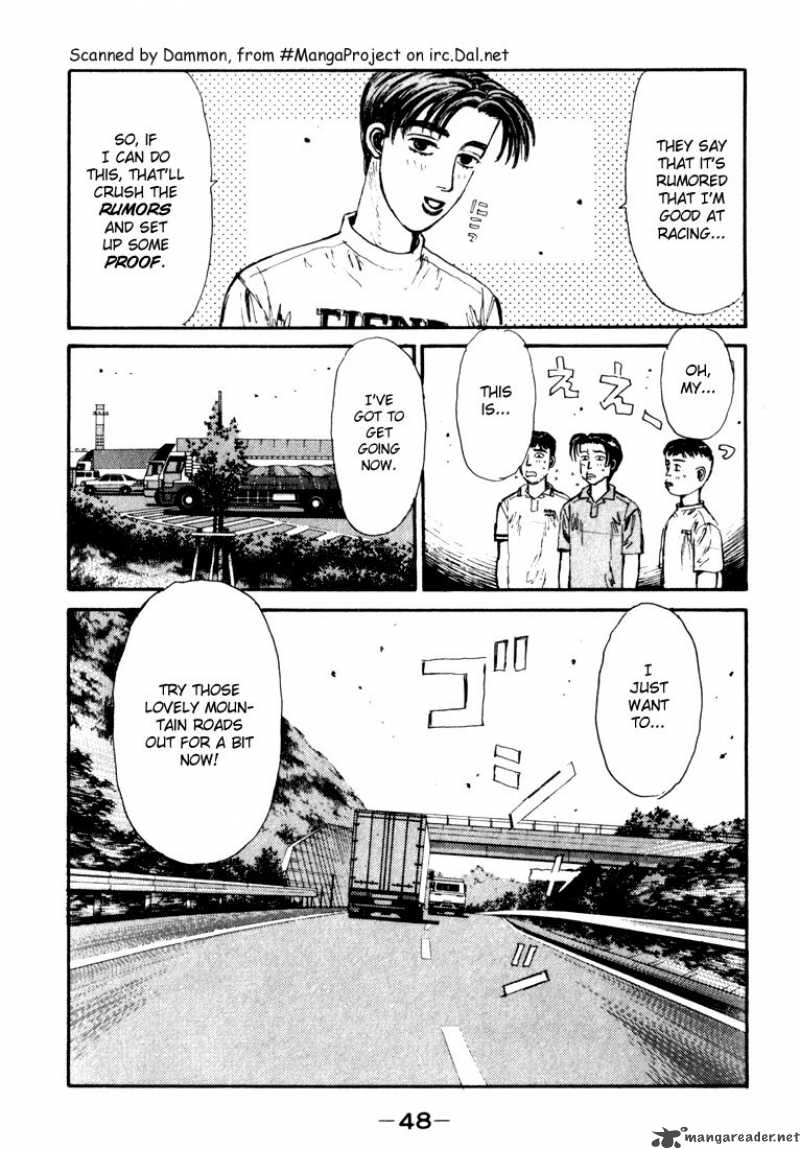 Initial D Chapter 57 Page 4