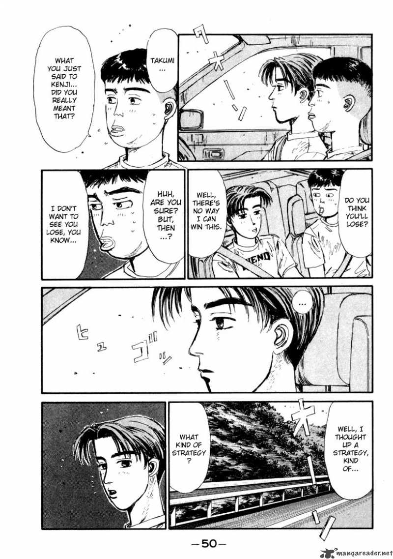 Initial D Chapter 57 Page 6