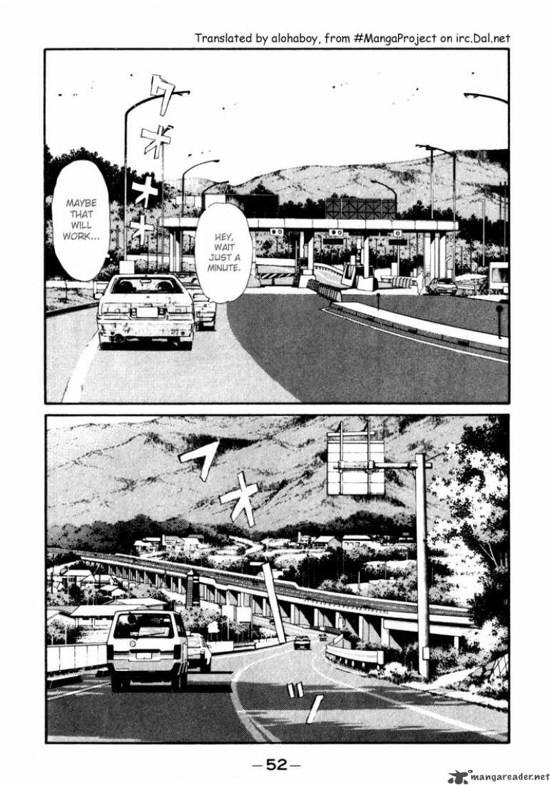 Initial D Chapter 57 Page 8