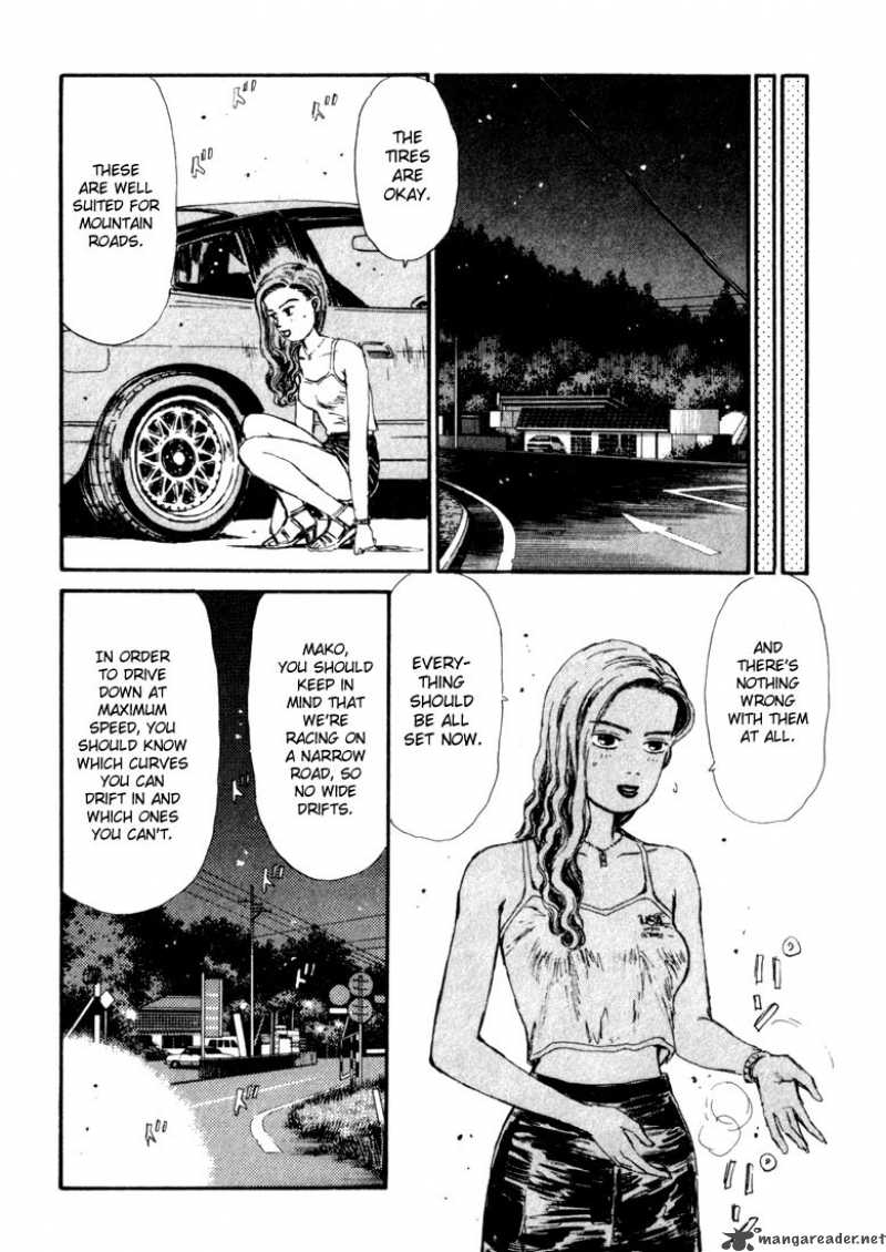 Initial D Chapter 57 Page 9