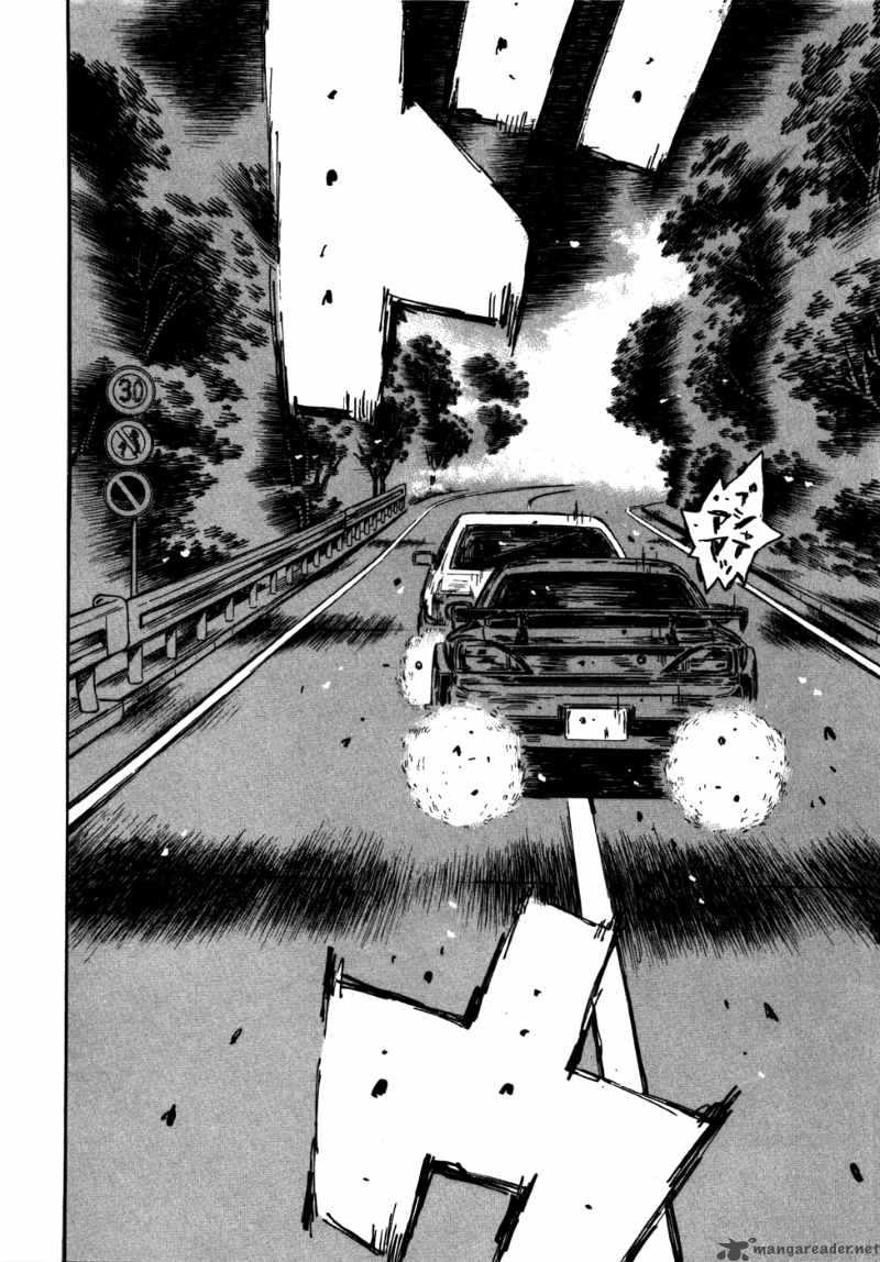Initial D Chapter 570 Page 4