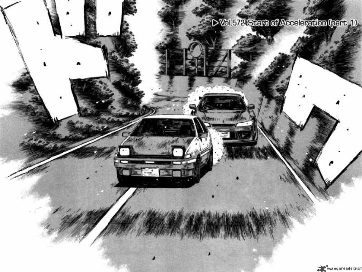 Initial D Chapter 572 Page 2