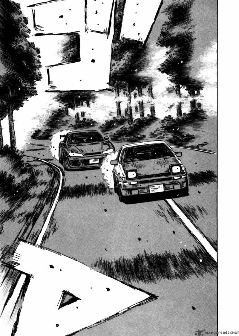 Initial D Chapter 573 Page 4