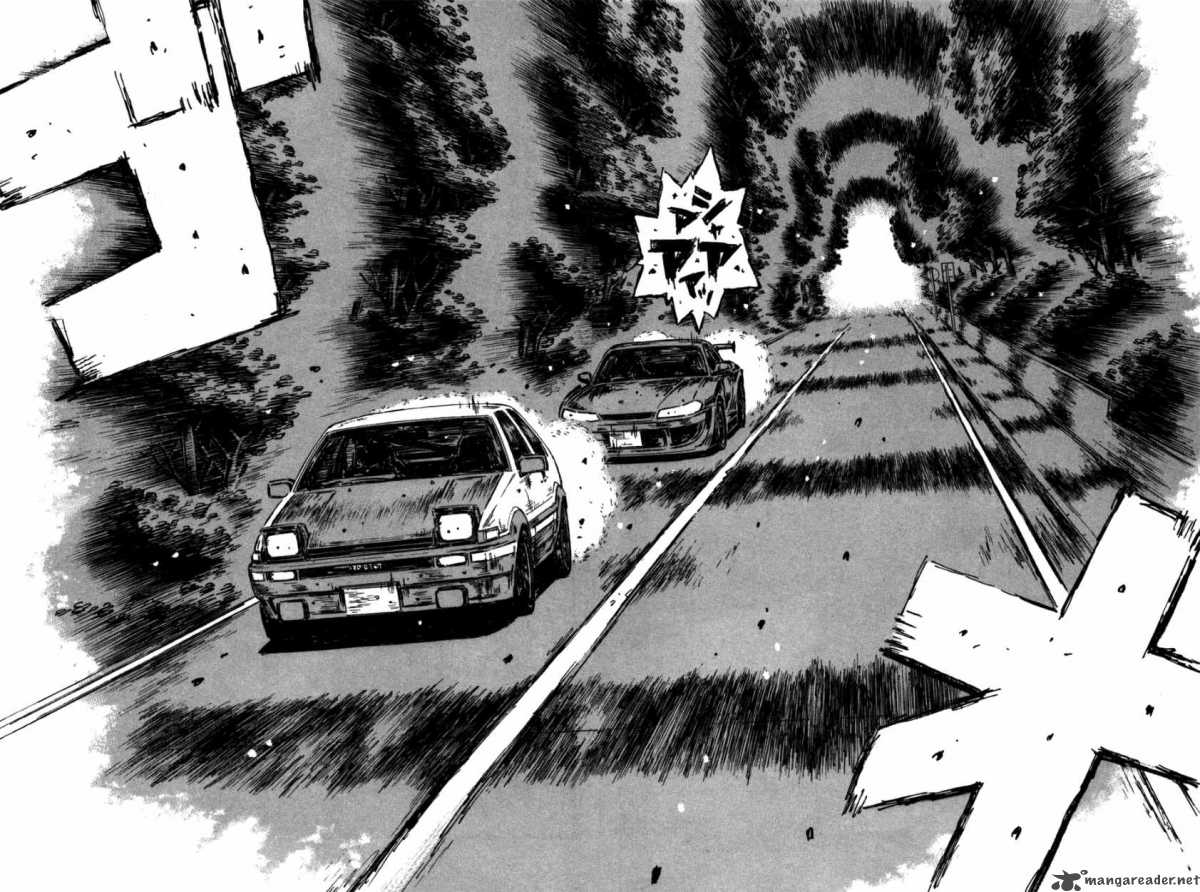 Initial D Chapter 574 Page 4