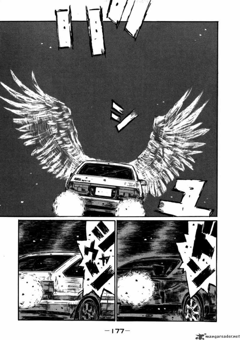 Initial D Chapter 574 Page 9