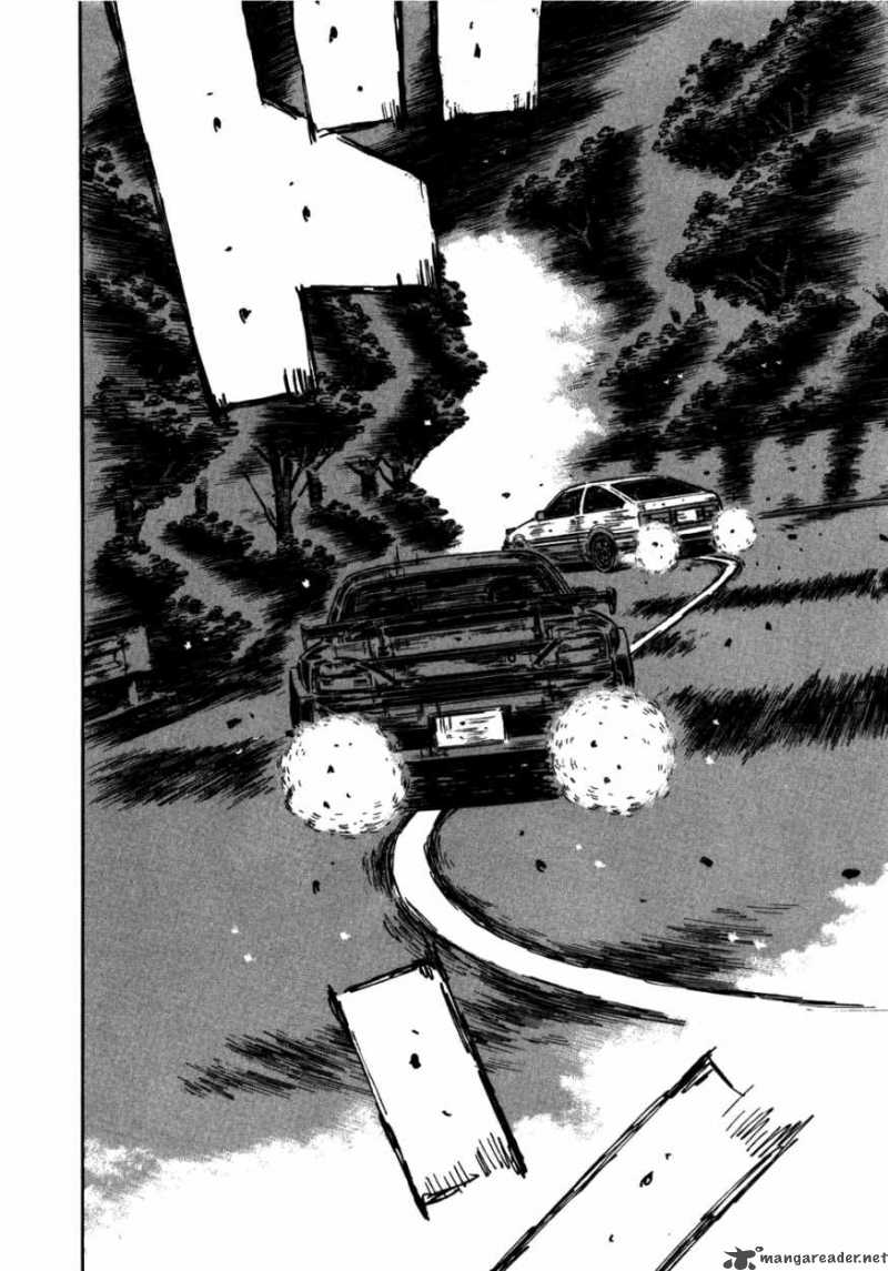 Initial D Chapter 575 Page 7