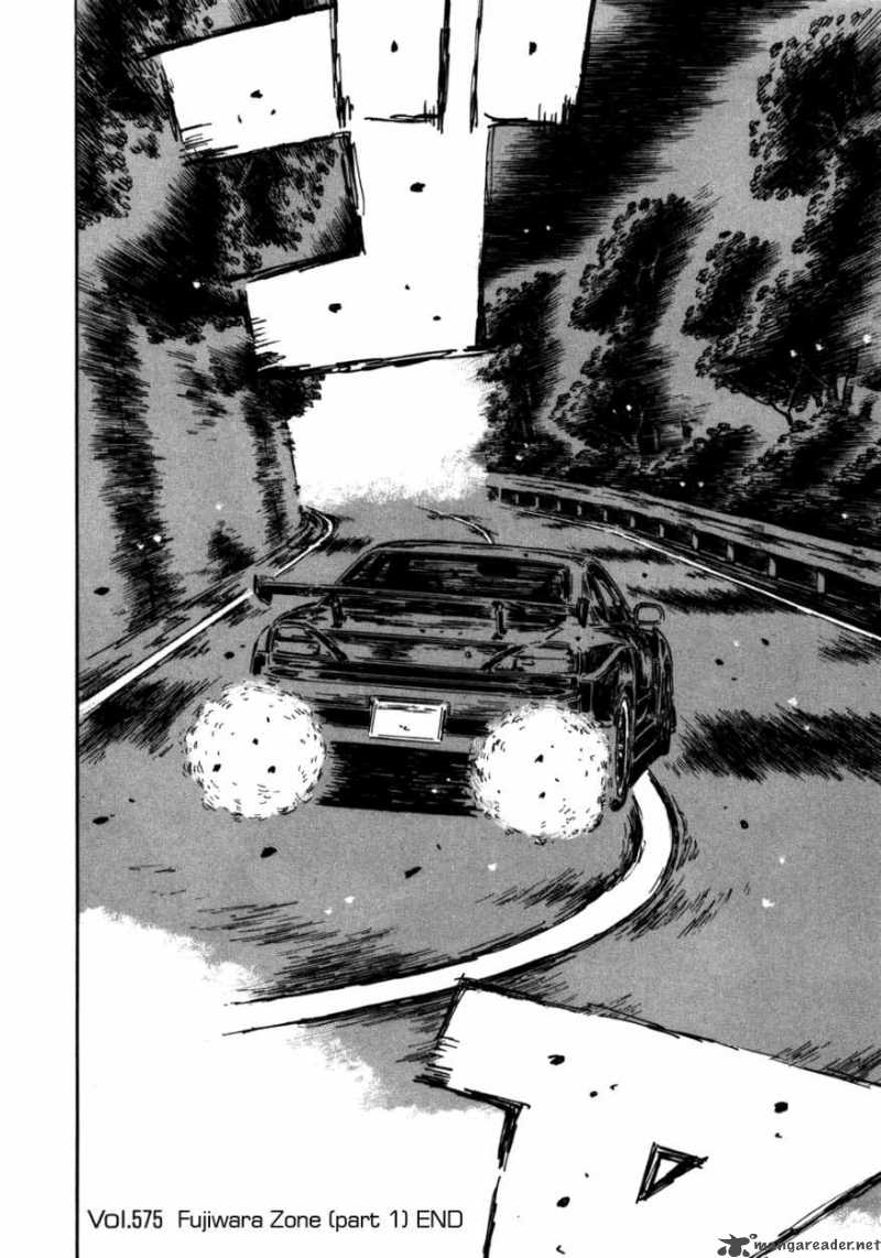 Initial D Chapter 575 Page 9