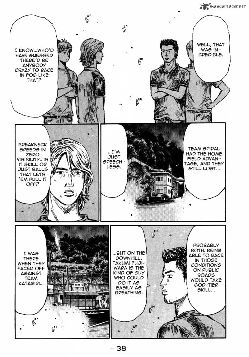 Initial D Chapter 579 Page 8