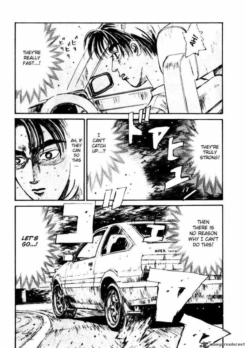 Initial D Chapter 58 Page 10