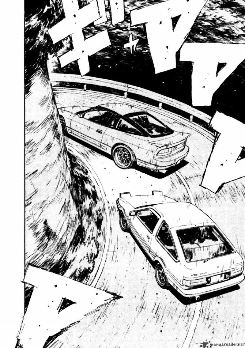 Initial D Chapter 58 Page 11
