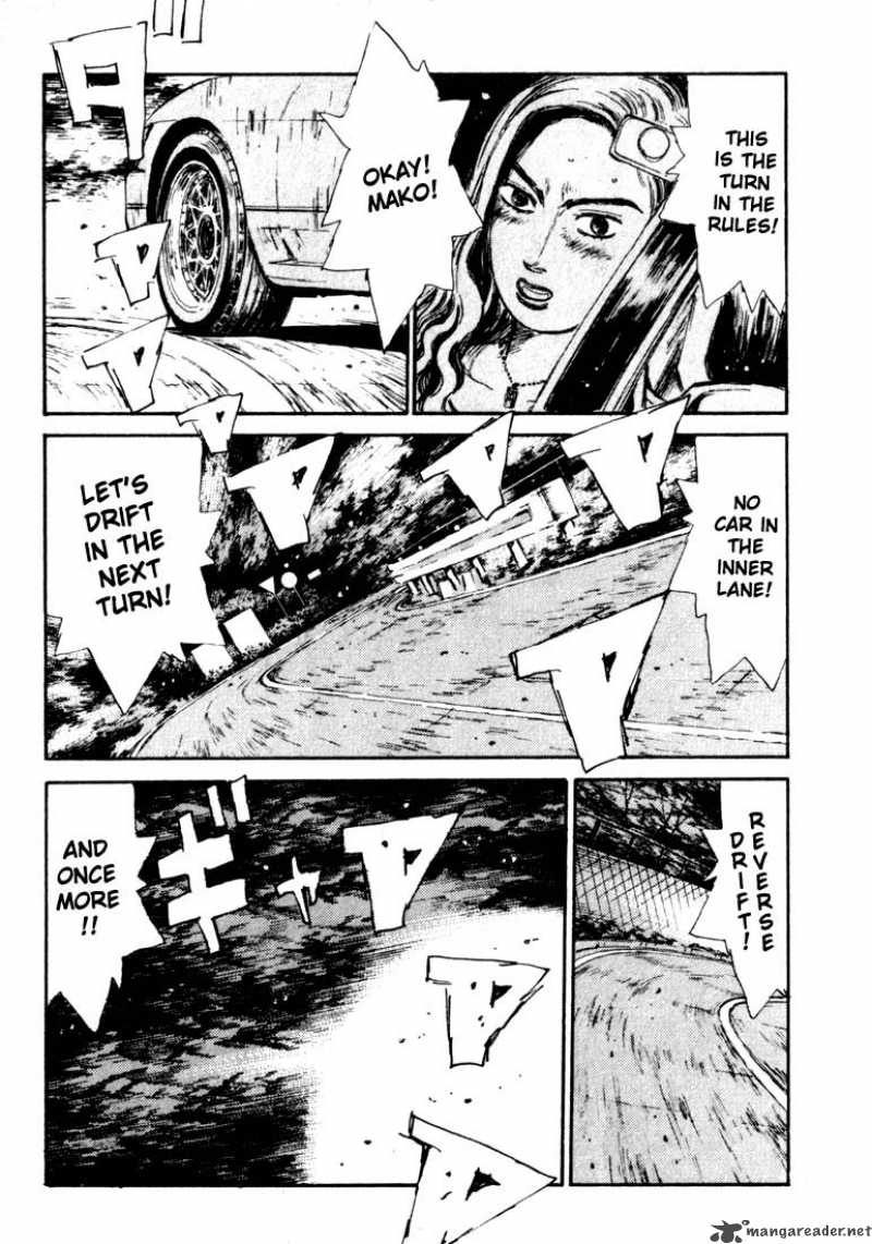 Initial D Chapter 58 Page 12