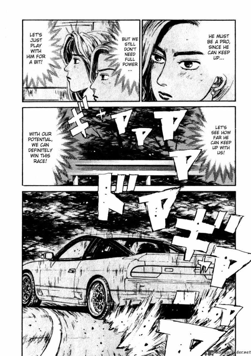 Initial D Chapter 58 Page 14