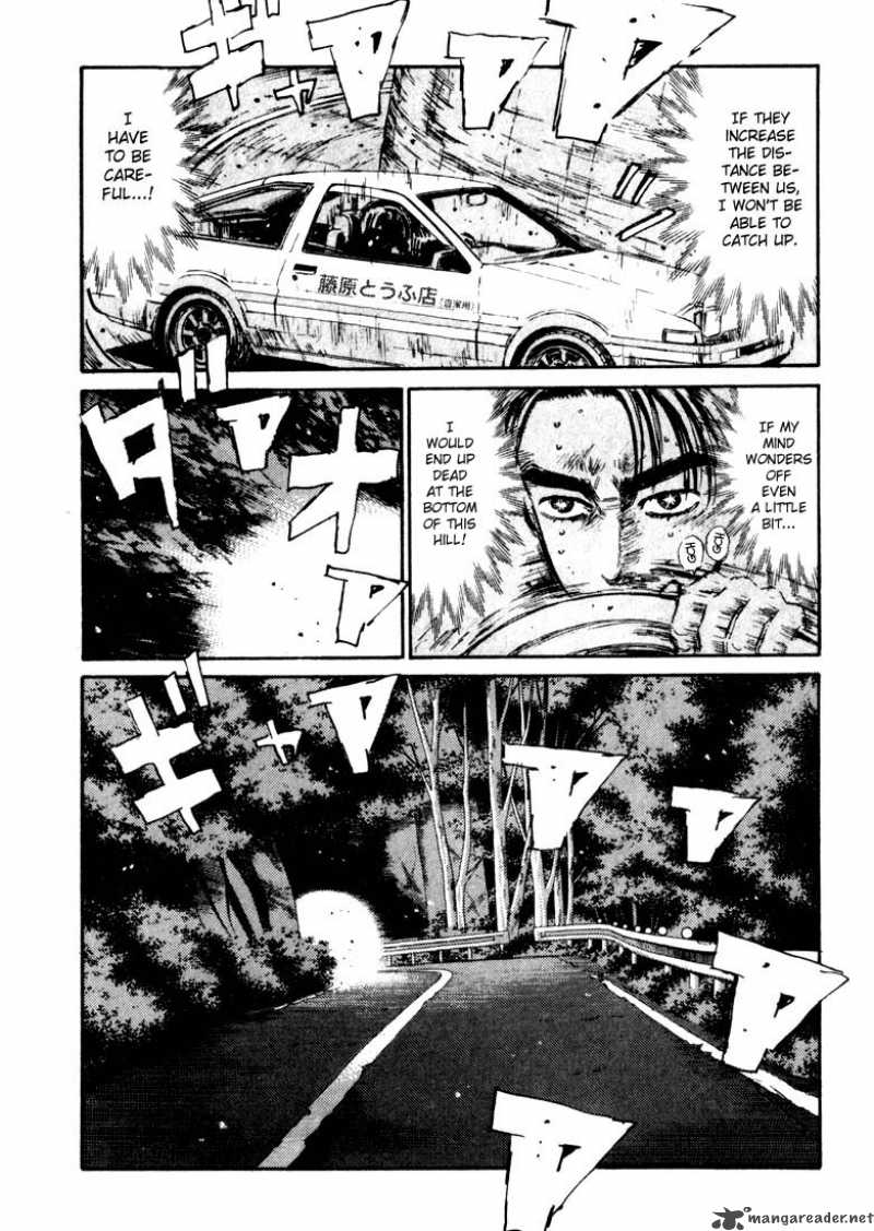 Initial D Chapter 58 Page 16