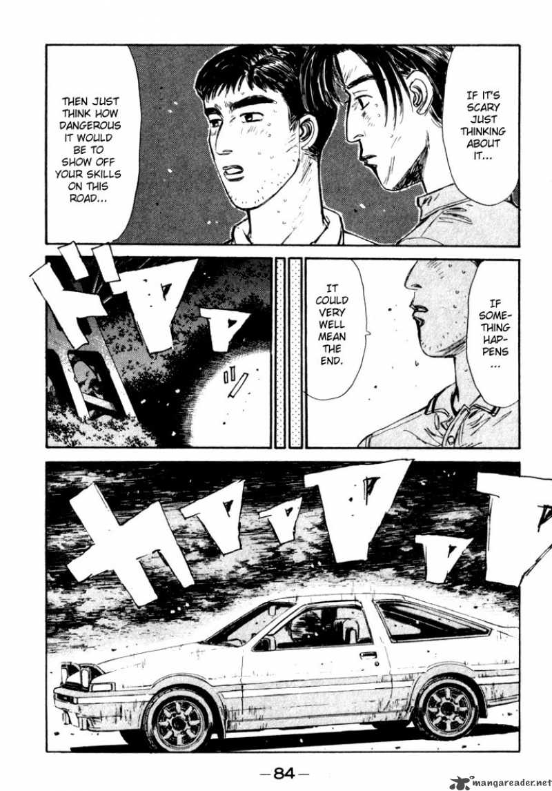 Initial D Chapter 58 Page 18